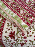 Hand Block Printed Quilt
