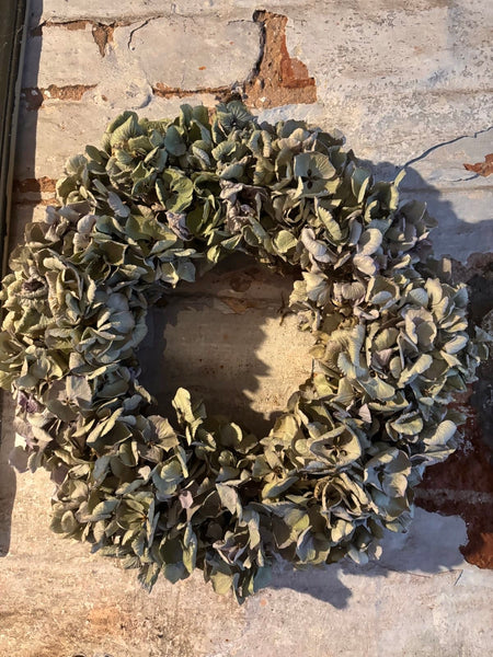 Hydrangea Wreath Workshop