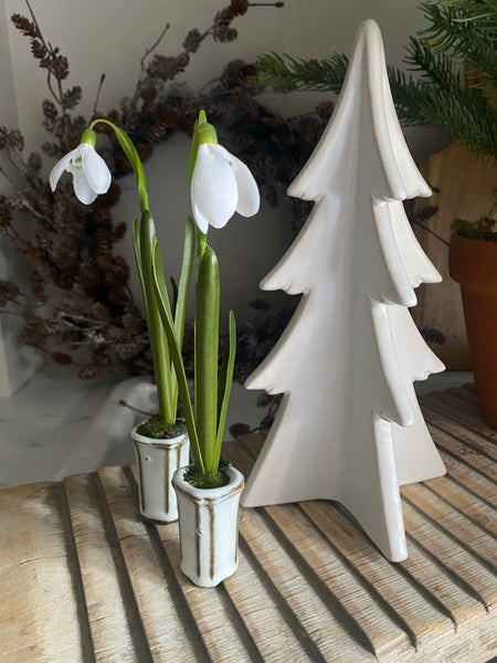 Faux Snowdrop