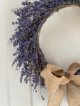Lavender Wreath Workshop