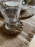 Seagrass Coasters - set of 4