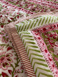 Hand Block Printed Quilt