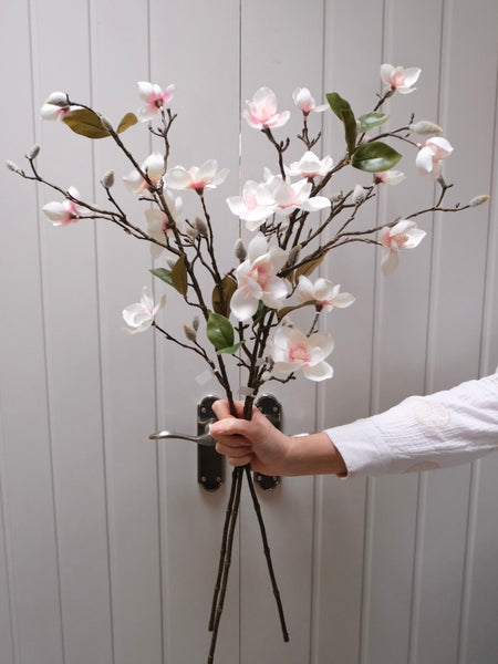 Faux Magnolia Stem