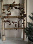 Rusty Pinecone and Bell Wreath