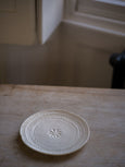 Studio Pottery Herringbone Plate