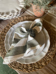 Wide Stripe Napkin - set of 4
