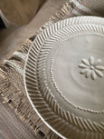 Studio Pottery Herringbone Plate
