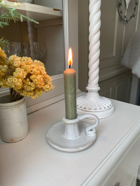 Ceramic Candlestick