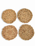 Seagrass Coasters set of 4