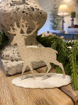 Small Metal Reindeer