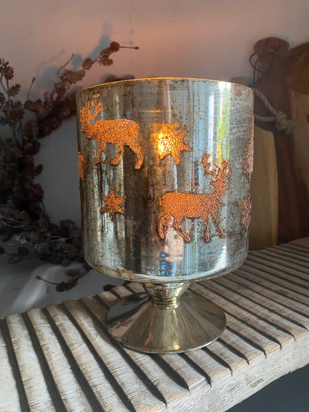 Soft Gold Lantern