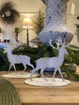 Small Metal Reindeer