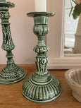 Enamel Candlestick