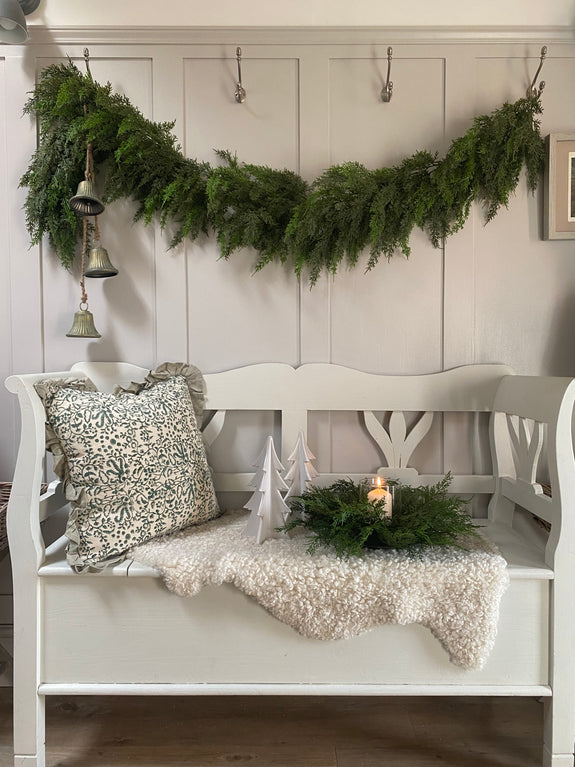 Faux Cedar Garland