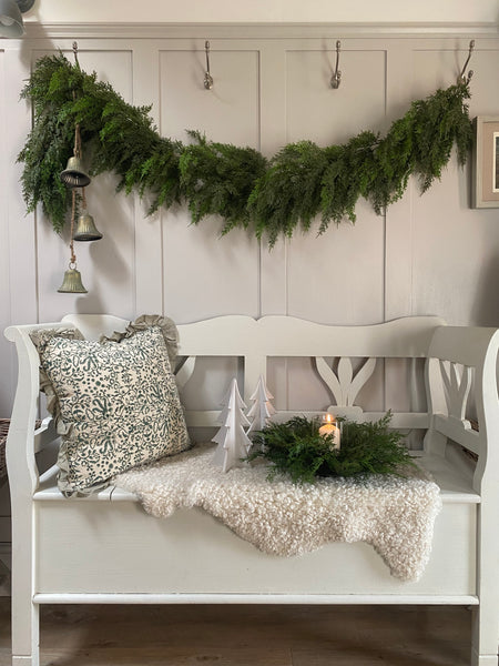 Faux Cedar Garland