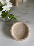 Travertine Dish