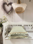 Gingham Check Cushion