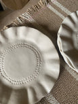 Frilly Plate