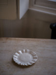 Frilly Plate