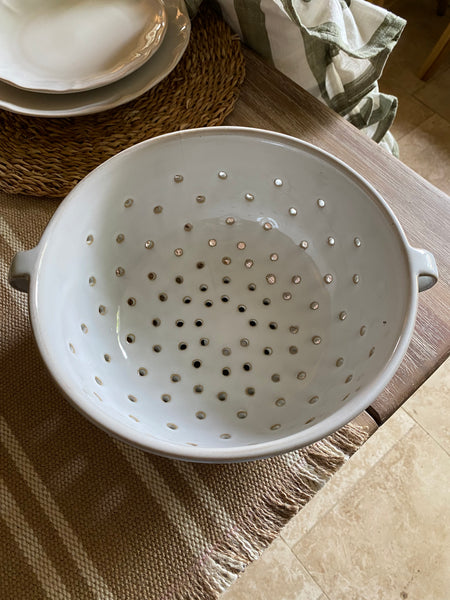Ceramic Colander