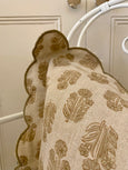 Scalloped Edge Cushion