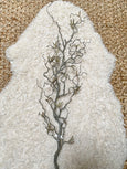 Faux Hazel & Catkin Branch