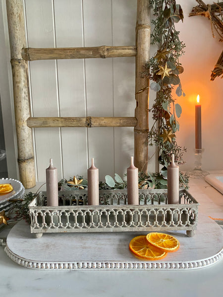 Swedish Candle tray