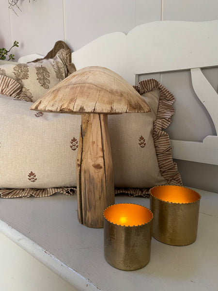 Wooden Elm Toadstool