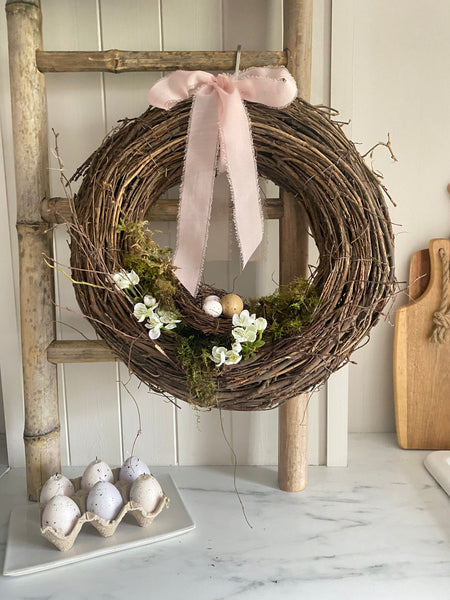 Twiggy Wreath – The Home-Bird