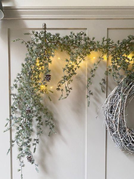 Faux Pine Garland