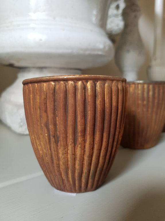 Ribbed Votive