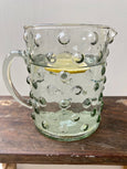 Dots glass jug