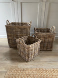 Square Wicker Basket coming soon
