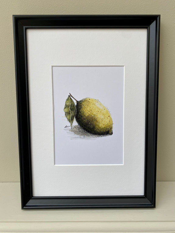 Lemon Print