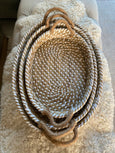 Oval seagrass tray